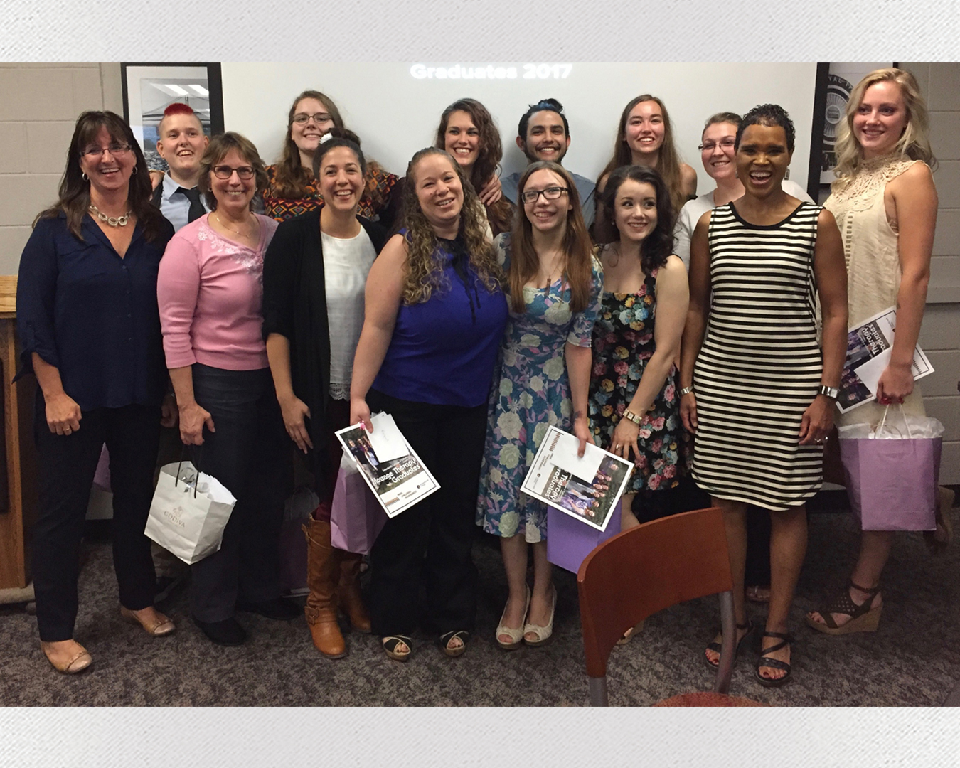 Massage Therapy Students