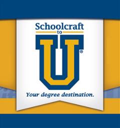 Schoolcraft to U logo