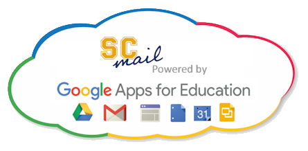 SC Mail powered by Google Apps for Education