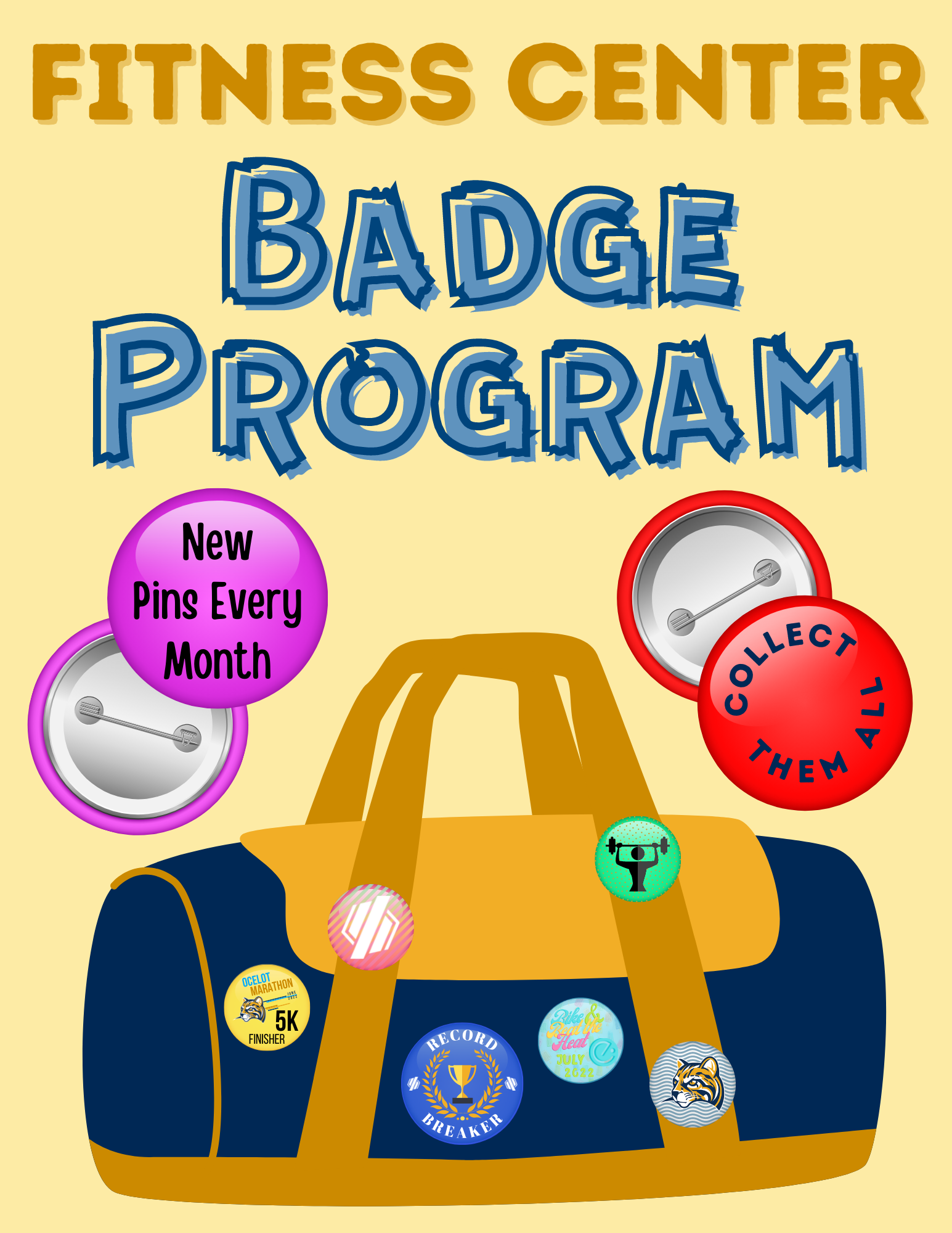 Fitness Center Badge Program