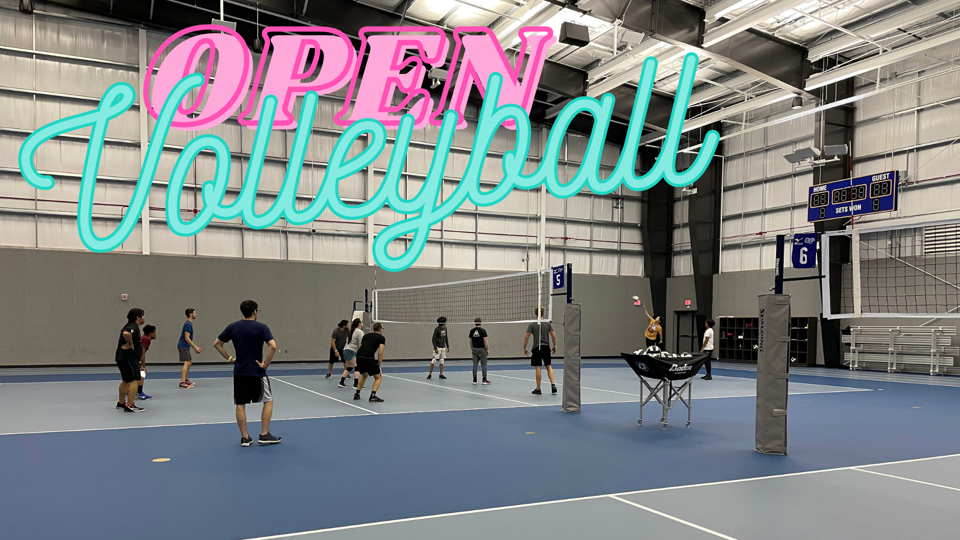 Open Volleyball