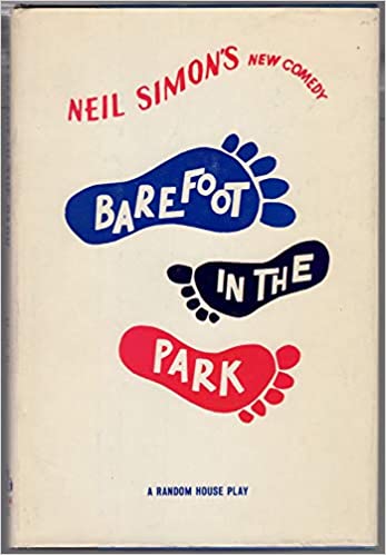 book cover of Barefoot in the Park