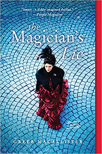 book cover of The Magician's Lie