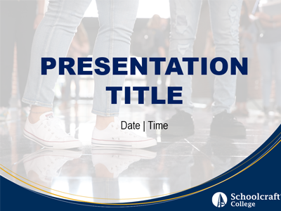 Thumbnail image of a PowerPoint slide with blue and gold horizontal lines in the footer