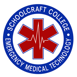 Schoolcraft College Emergency Medical Technology service mark