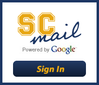 sc mail logo and login button